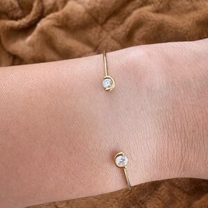 Tous bracelet 18 kt gold and diamonds